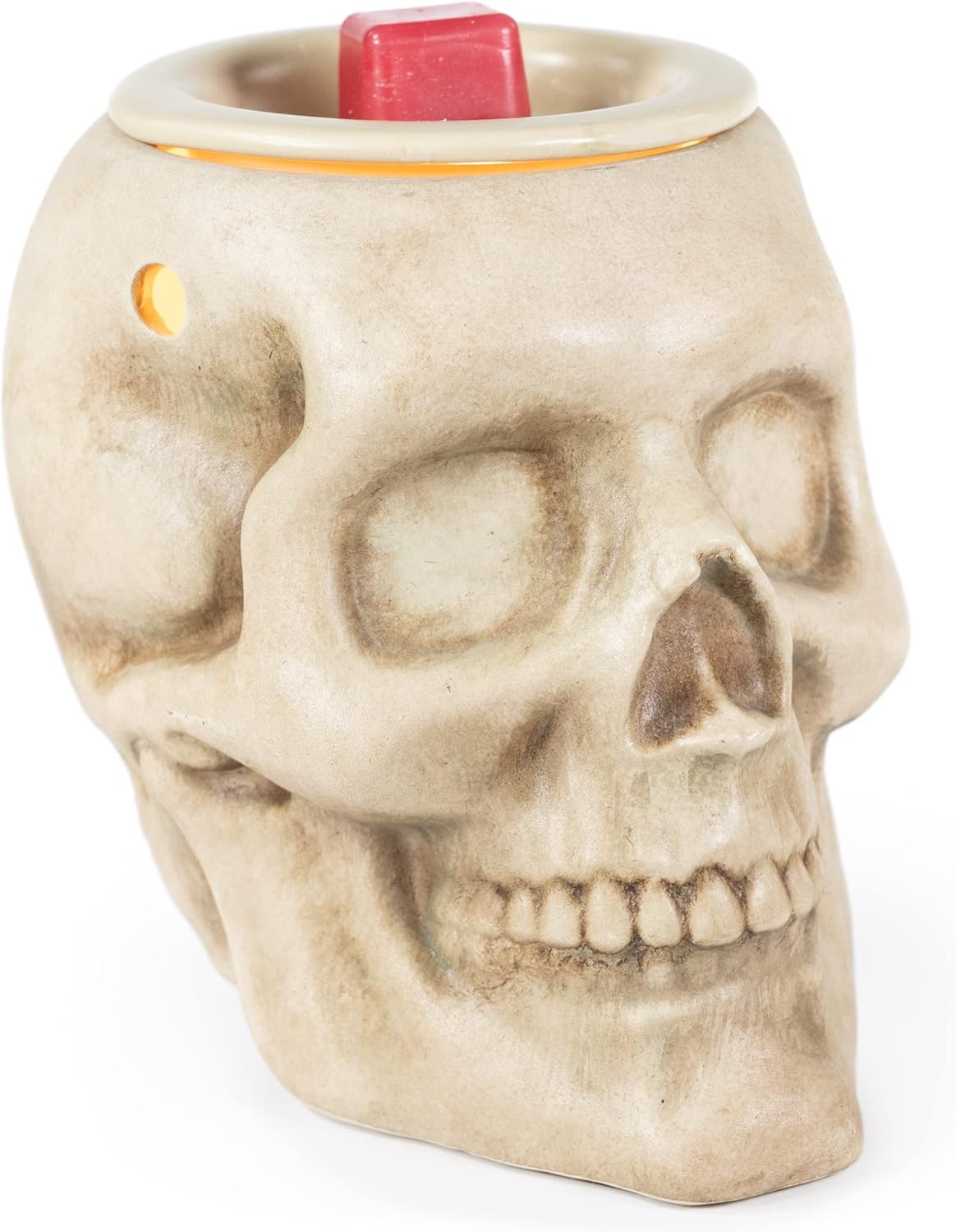 Scentsationals Halloween Wax Melt Warmer Skull