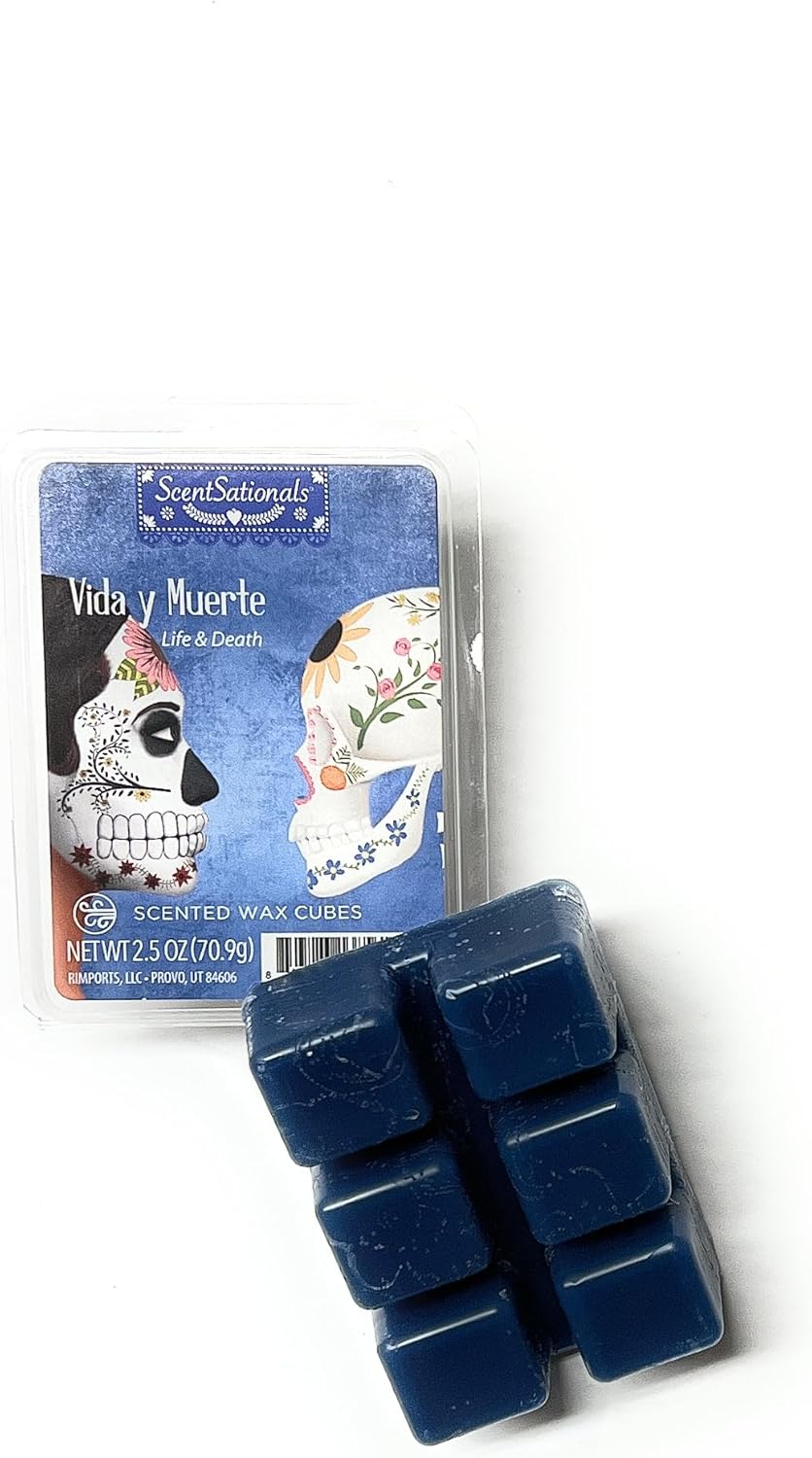 ScentSationals Day of the Dead Scented Wax Cubes 25 Oz