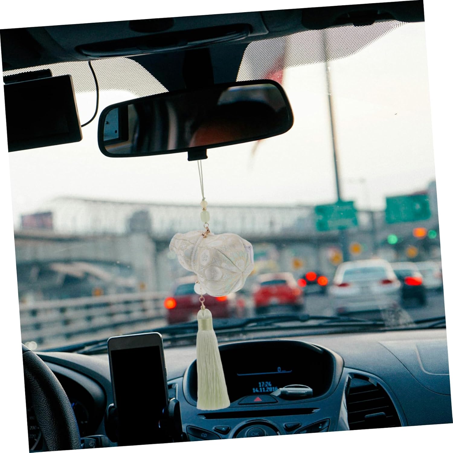 Chinese Gourd Ornament for Car and Home Decor