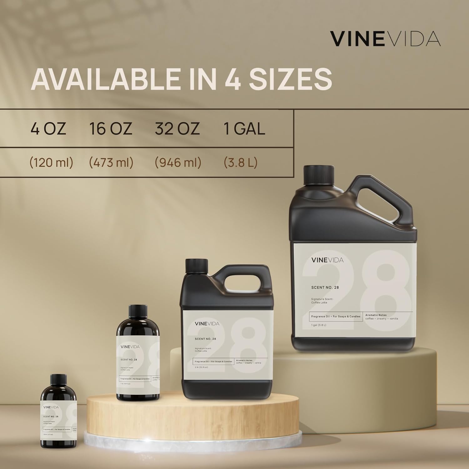 Vinevida Spa Retreat Fragrance Oil 4 Fl Oz Cold Diffuser
