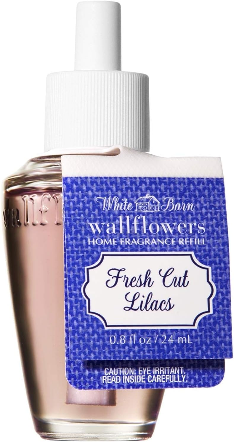 White Barn Wallflowers Fresh Cut Lilacs Refill