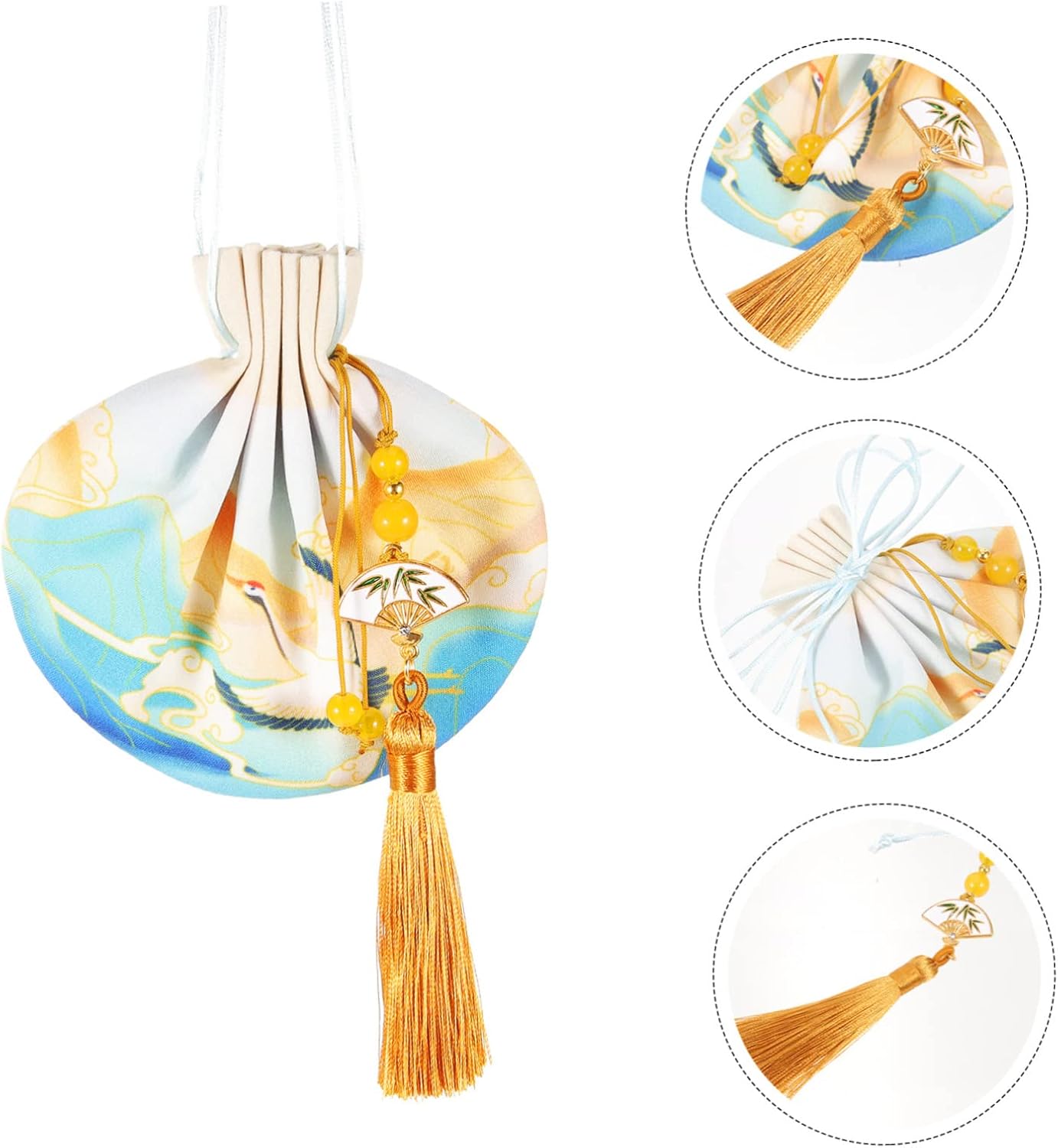 Zerodeko Lavender Decorative Scent Pouch Bag
