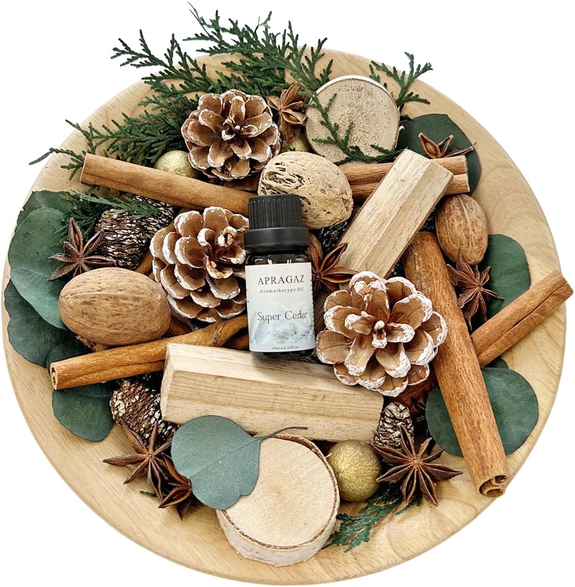 Apragaz Christmas Potpourri Vase Filler