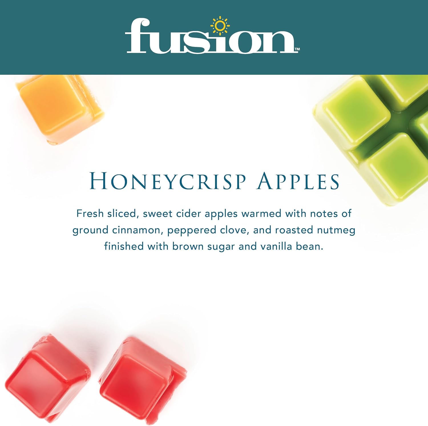 FUSION BY SCENTSATIONALS Adair Wax Melt Warmer Starter Kit