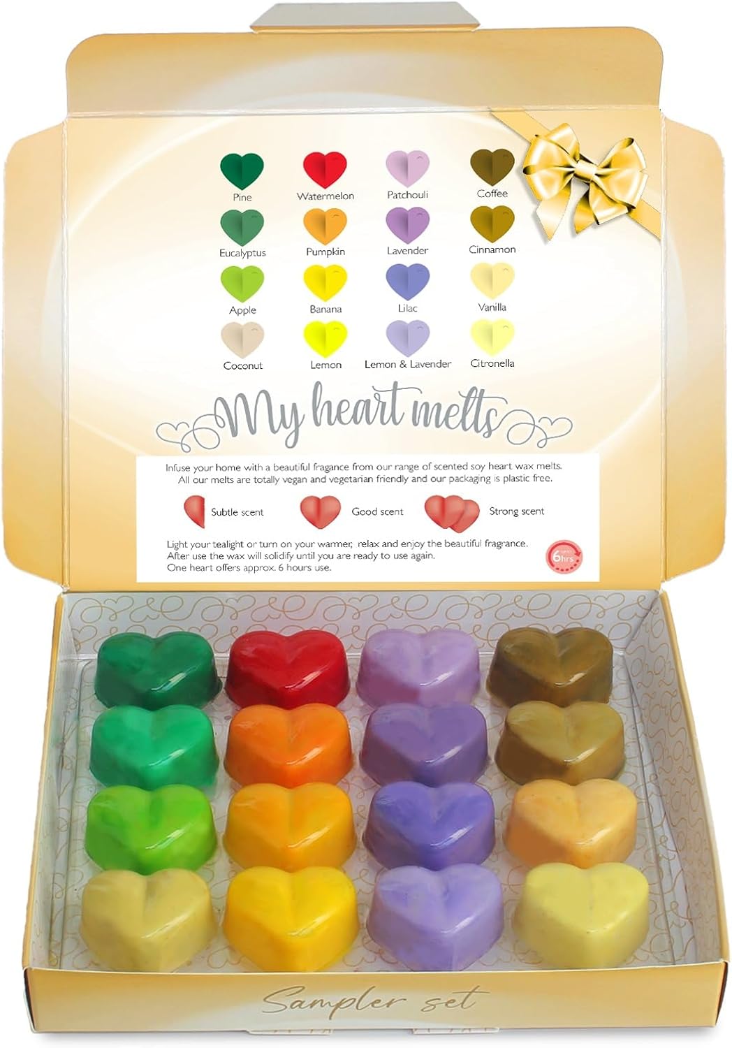 Spotless Leopard Various Wax Melts Gift Set 16 Ounces