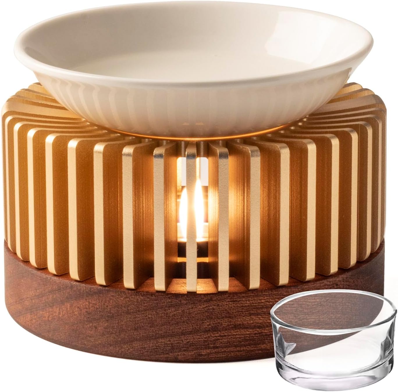 Aromatherapy Oil Diffuser with Tea Light Holder