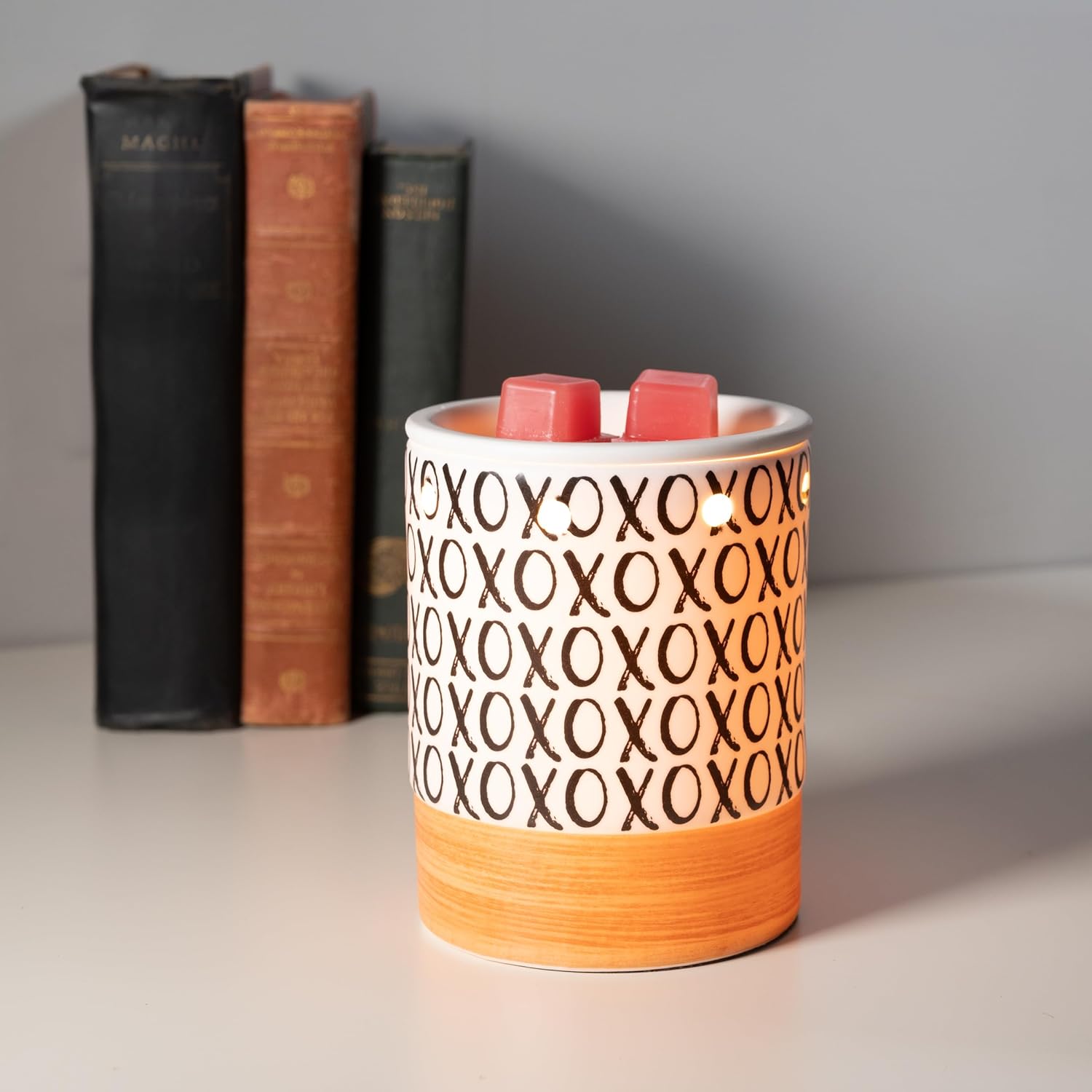 Scentsationals Wax Melt Warmer - XOXO Design