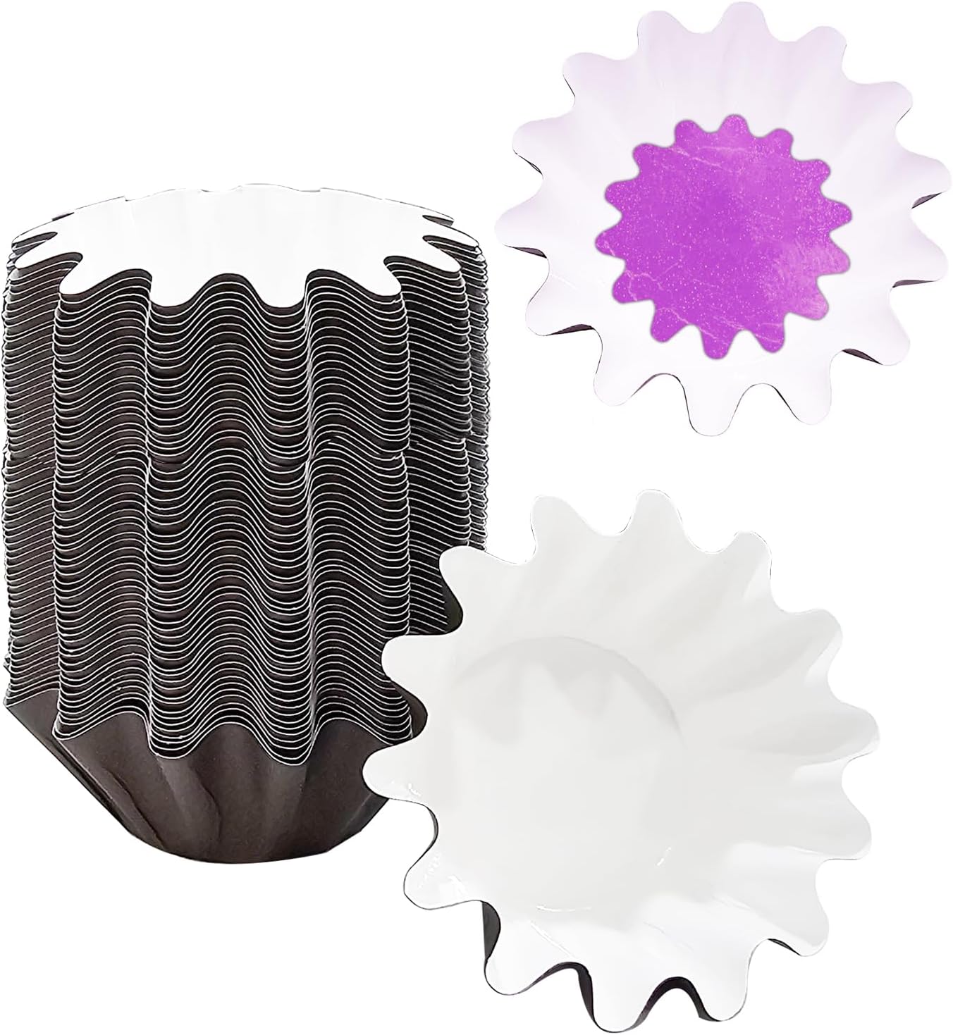 Jolbndcv 60 Pcs Leakproof Wax Melt Cups