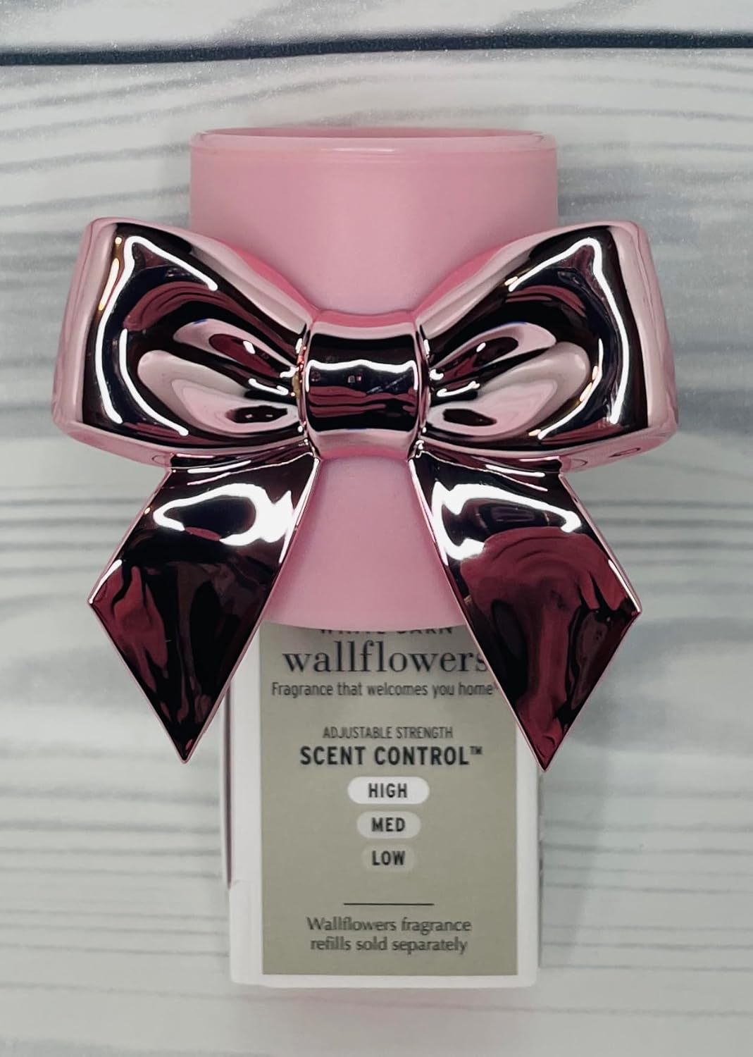 Bath and Body Sweetest Song Pink Bow Wallflowers Fragrance Plug