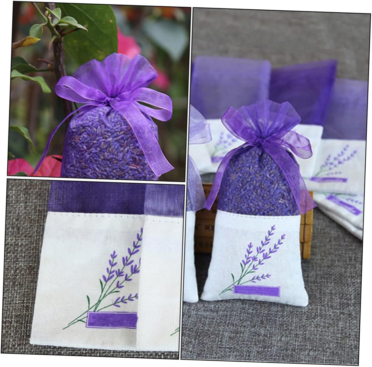 Lavender Sachets Empty Bags for Home Fragrance