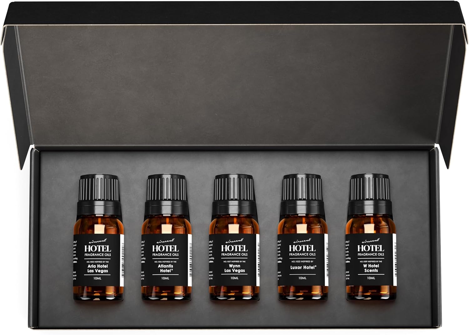 AirScent Hotel Diffuser Oil Gift Set - Casino Royale Inspired