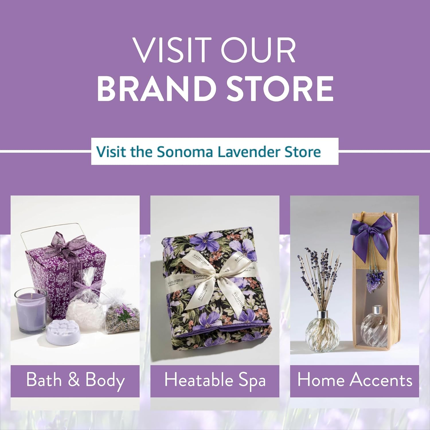 Sonoma Lavender Dried Lavender Buds 2 oz Canister