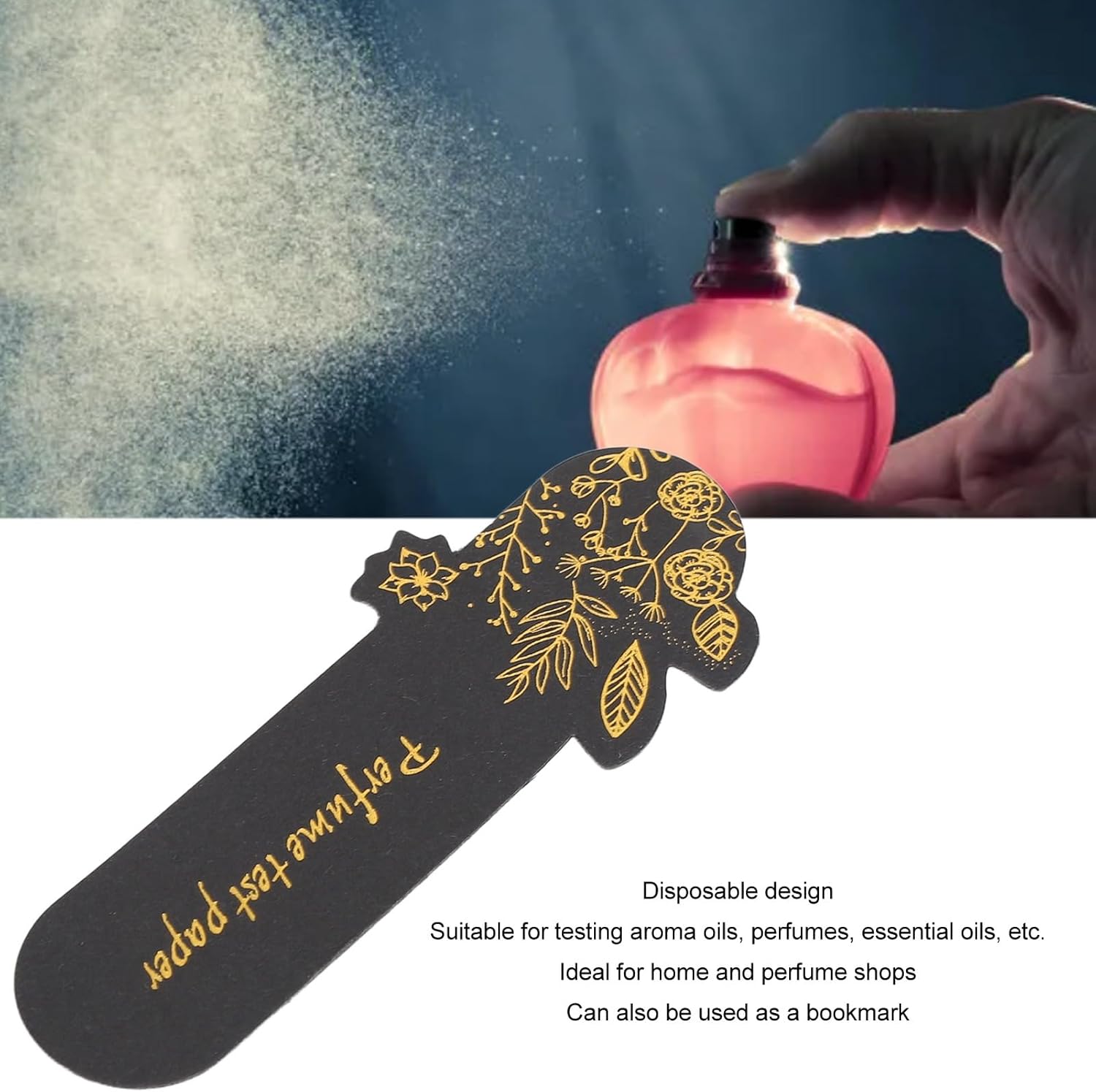 100pcs Perfume Test Strips for Essential Oil