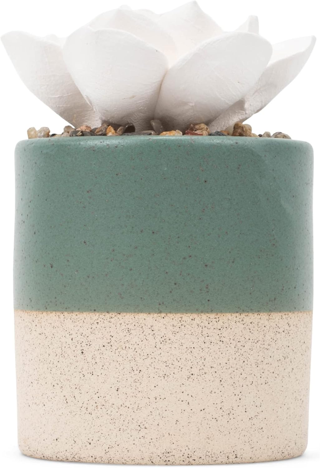Demdaco Inhale Hope Exhale Worries Succulent Oil Diffuser