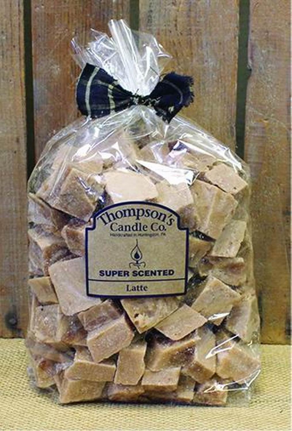 Thompsons Candle Co Super Scented Latte 32oz Crumbles