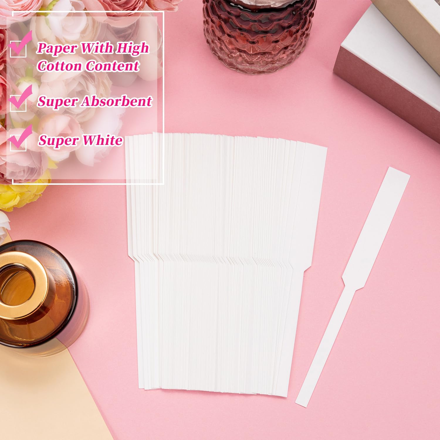600Pcs Perfume Test Strips for Diffuser Aromatherapy Testing Scents