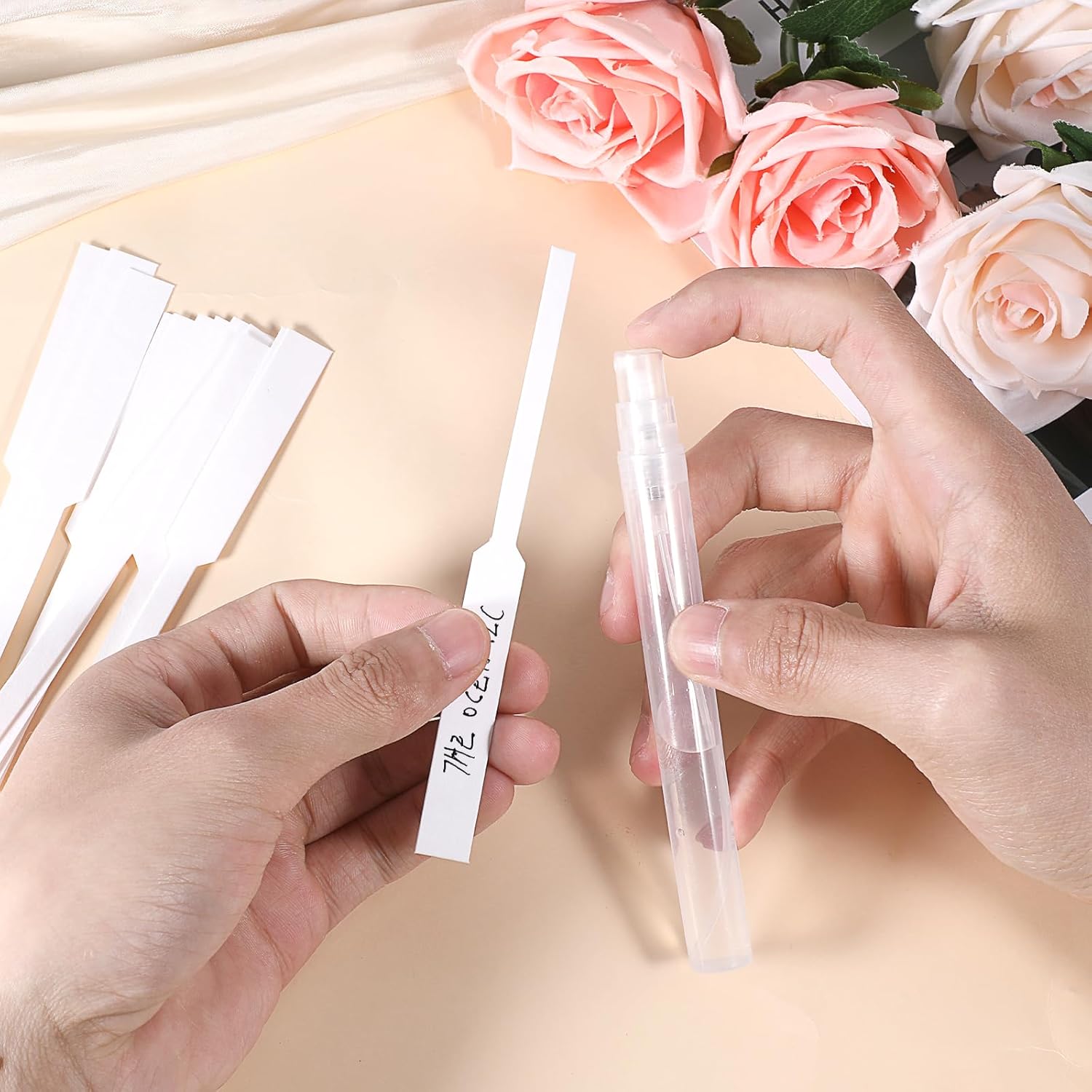 2000PCS Perfume Tester Strips for Scent Sampling