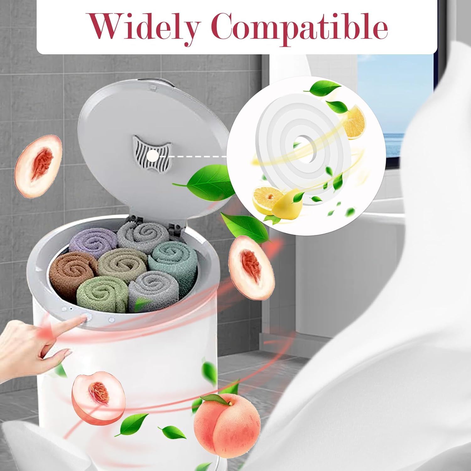Pletpet Towel Warmer Fragrance Discs 30Pcs