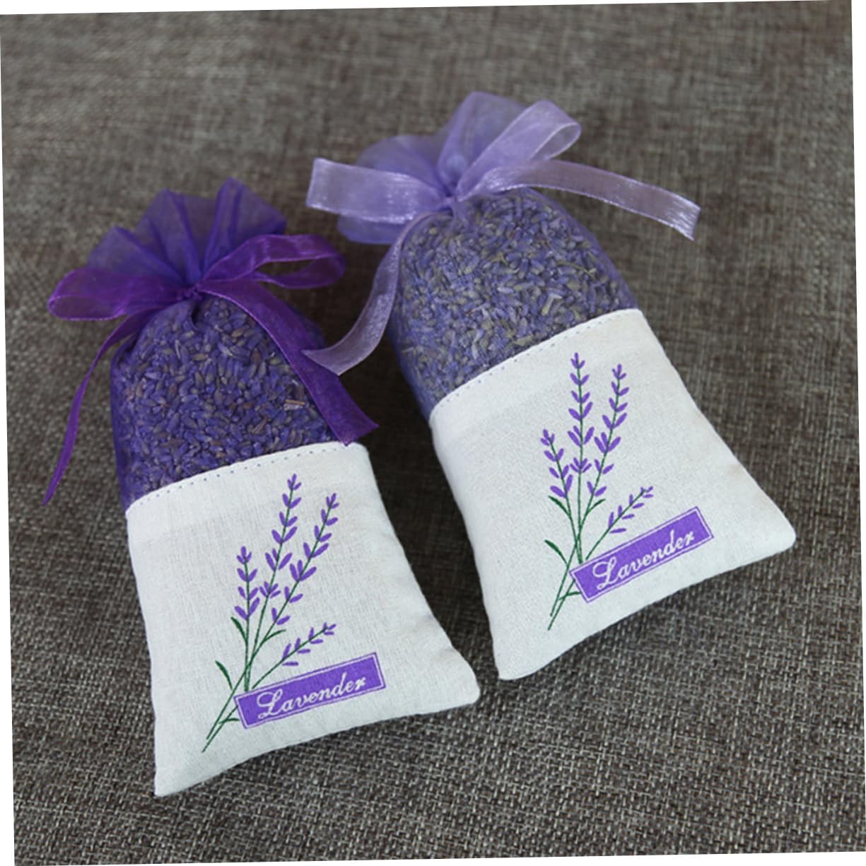 24PCS Lavender Scented Sachet Bags for Home Fragrance Storage and Travel
