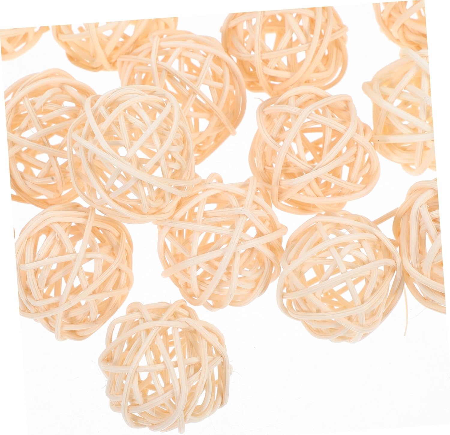 HEALLILY Aromatherapy Rattan Balls for Home Decor