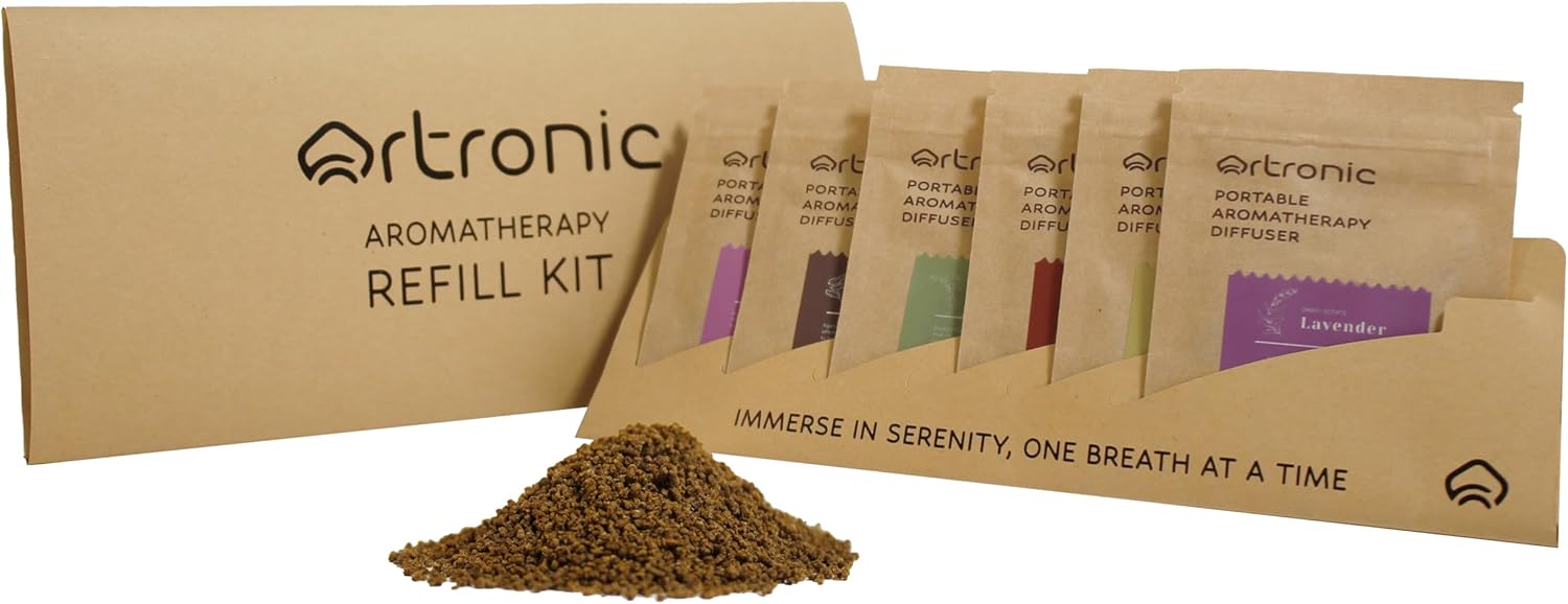 Artronic Aroma Diffuser Scent Pellet Starter Kit