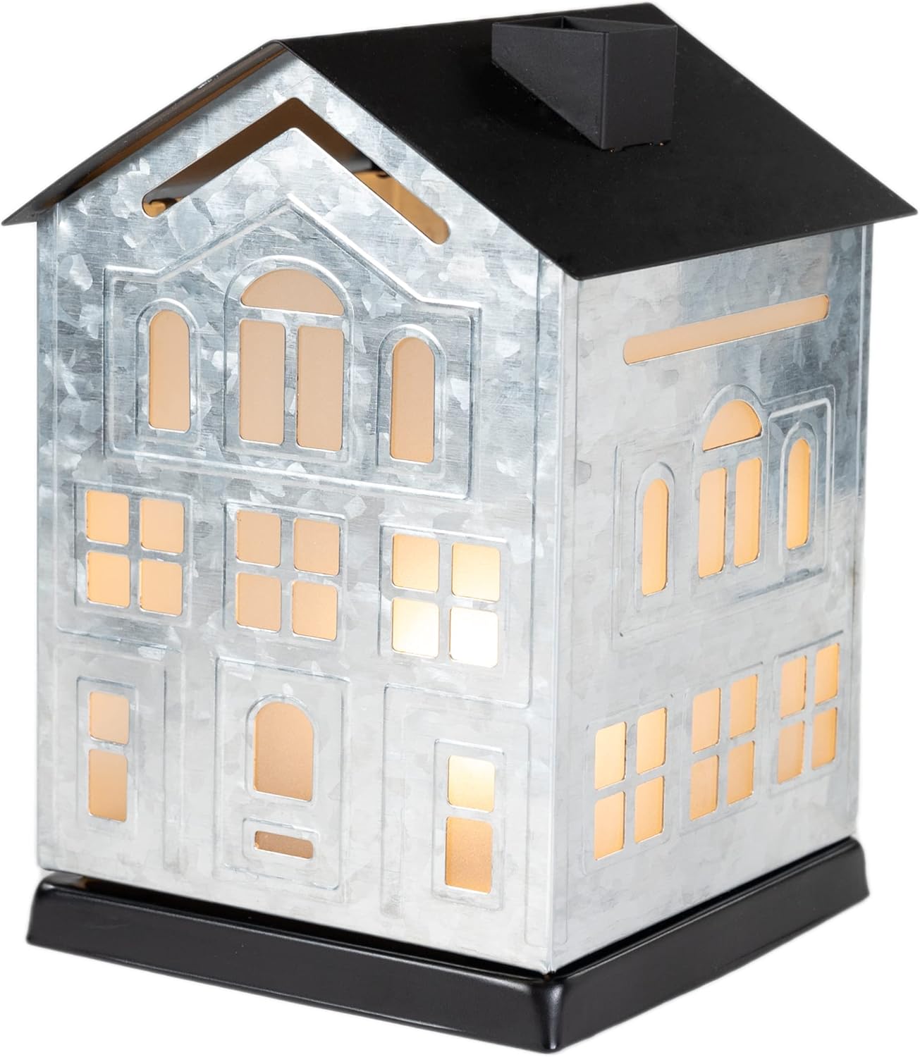Scentsationals Wax Melt Warmer - Rustic Galvanized House