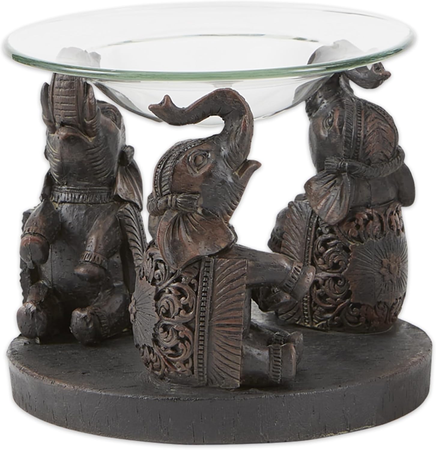 Zingz Thingz Trio Figurine Resin Oil Warmer