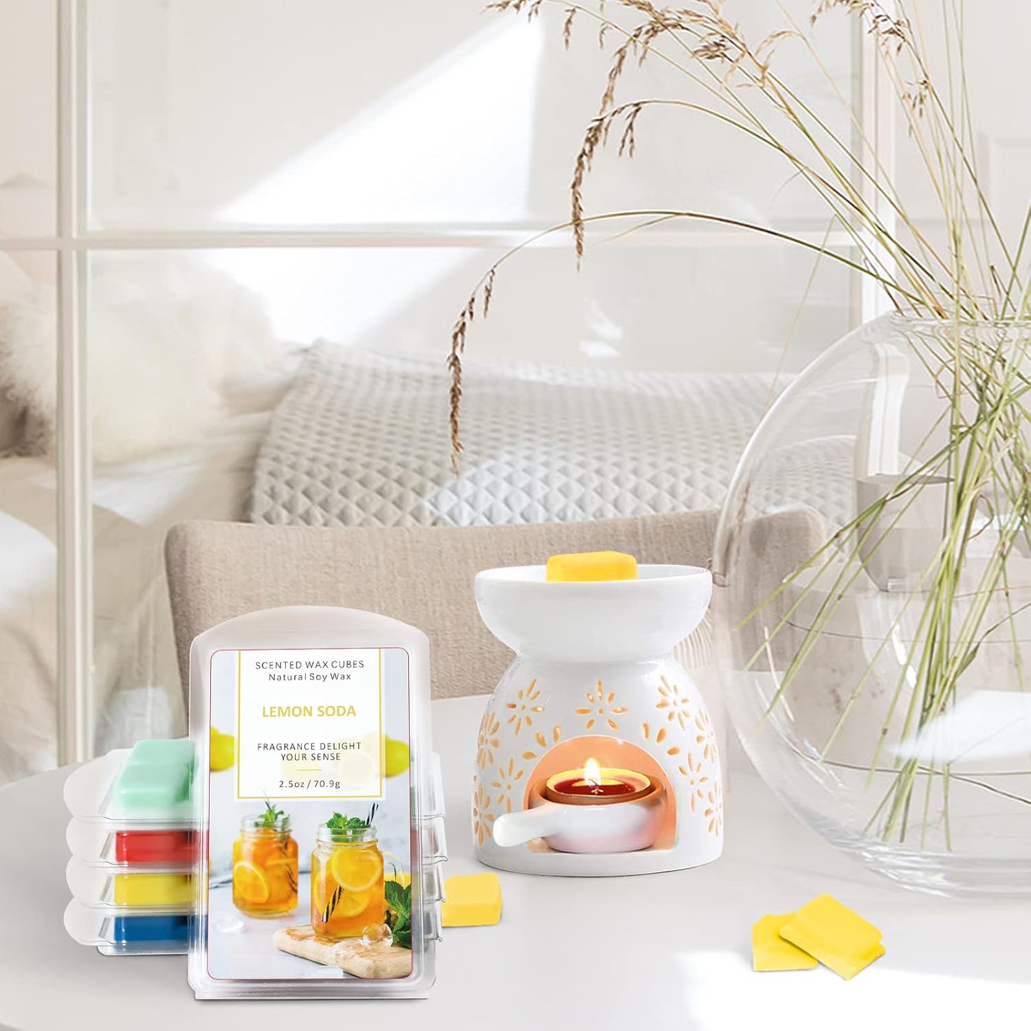 SCENTORINI Wax Melts 8 Flavors 25 OZ Set