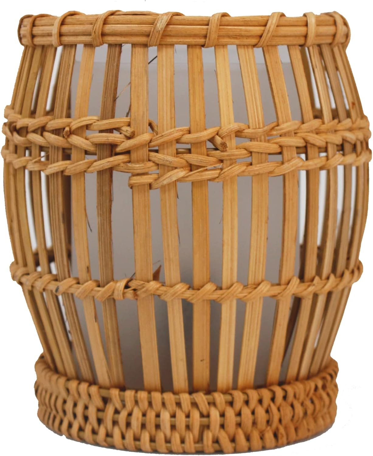 Scentsationals Wax Warmer with Basket Rattan Design