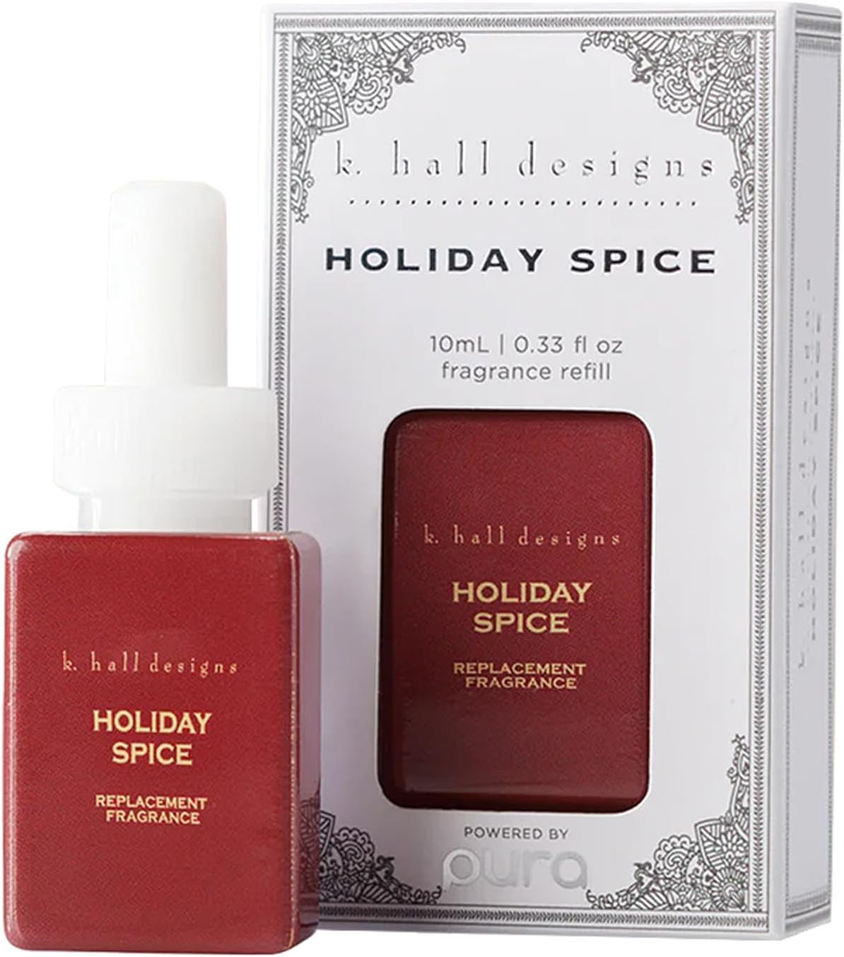 Barr-Co K Hall Holiday Spice Diffuser Refill
