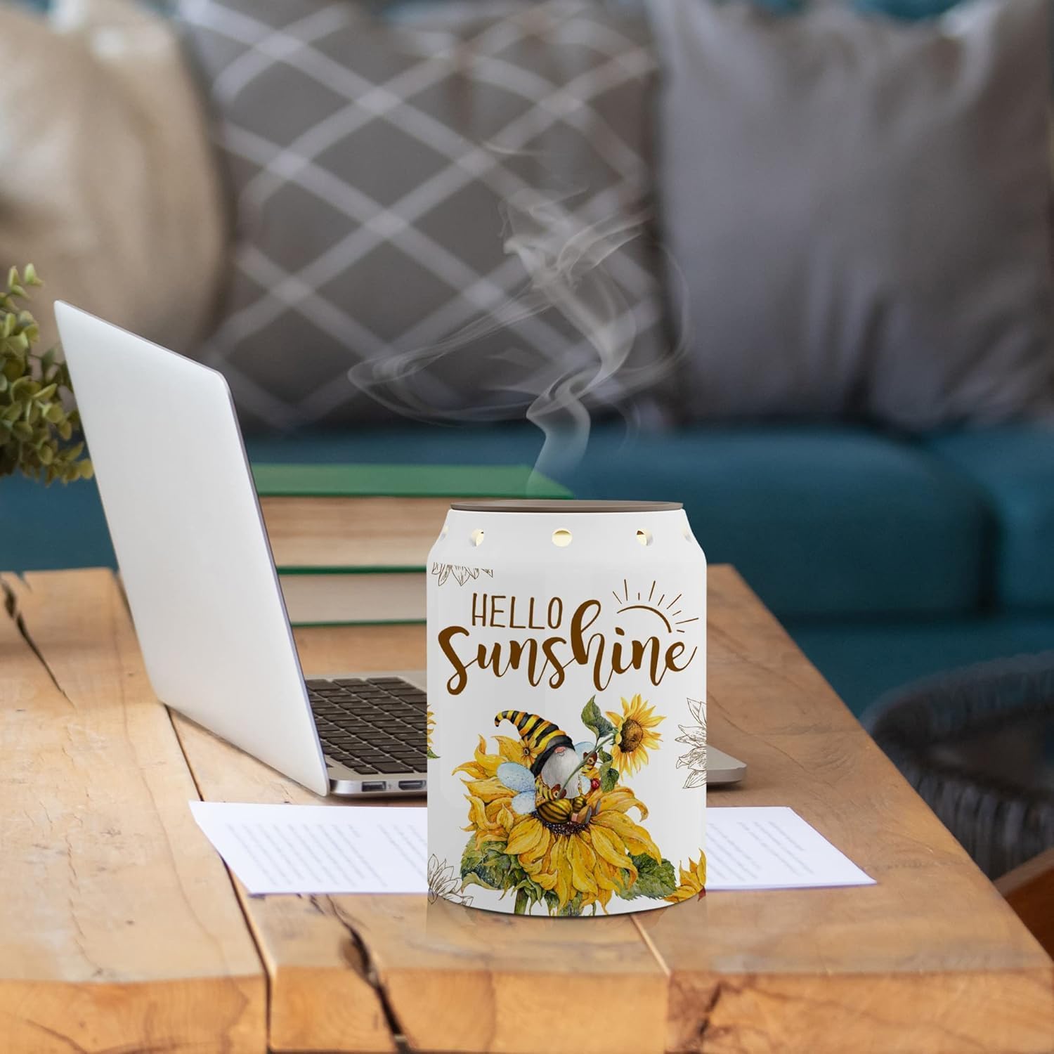 Pinata Sunflower Summer Decor Wax Warmer