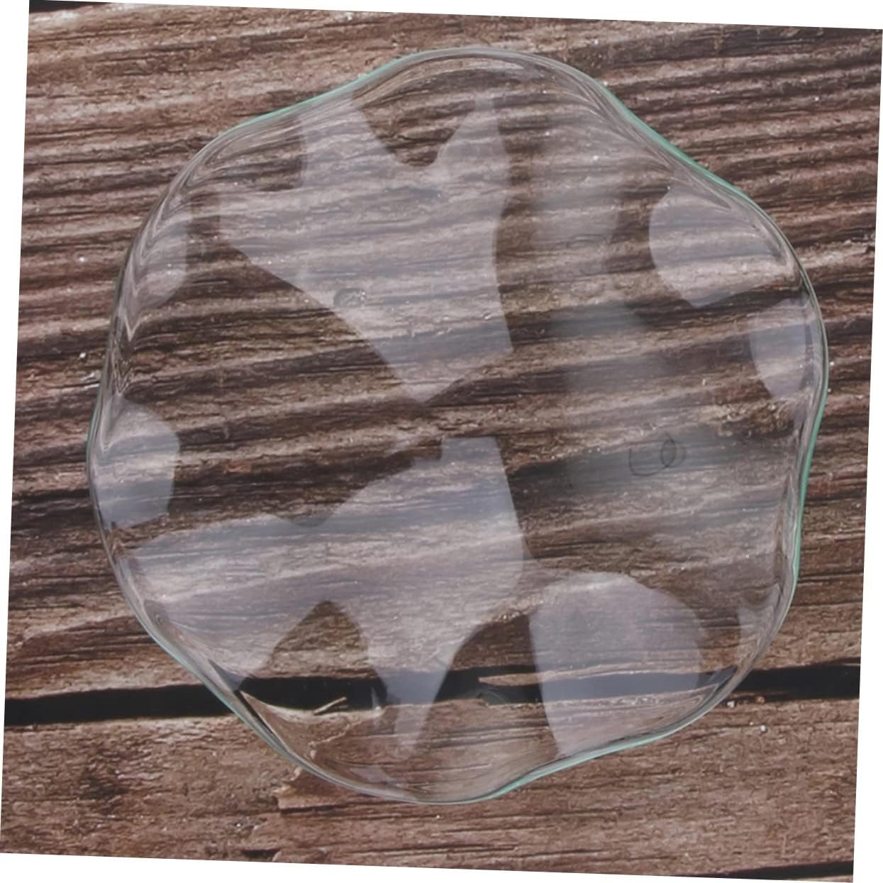 2pcs Glass Essential Oil Diffuser Plates for Candle Warmers