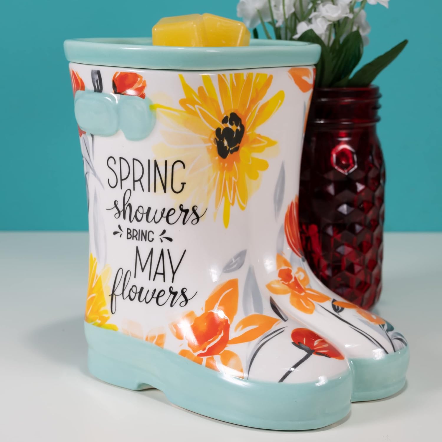 Scentsationals Wax Melt Warmer Spring Showers
