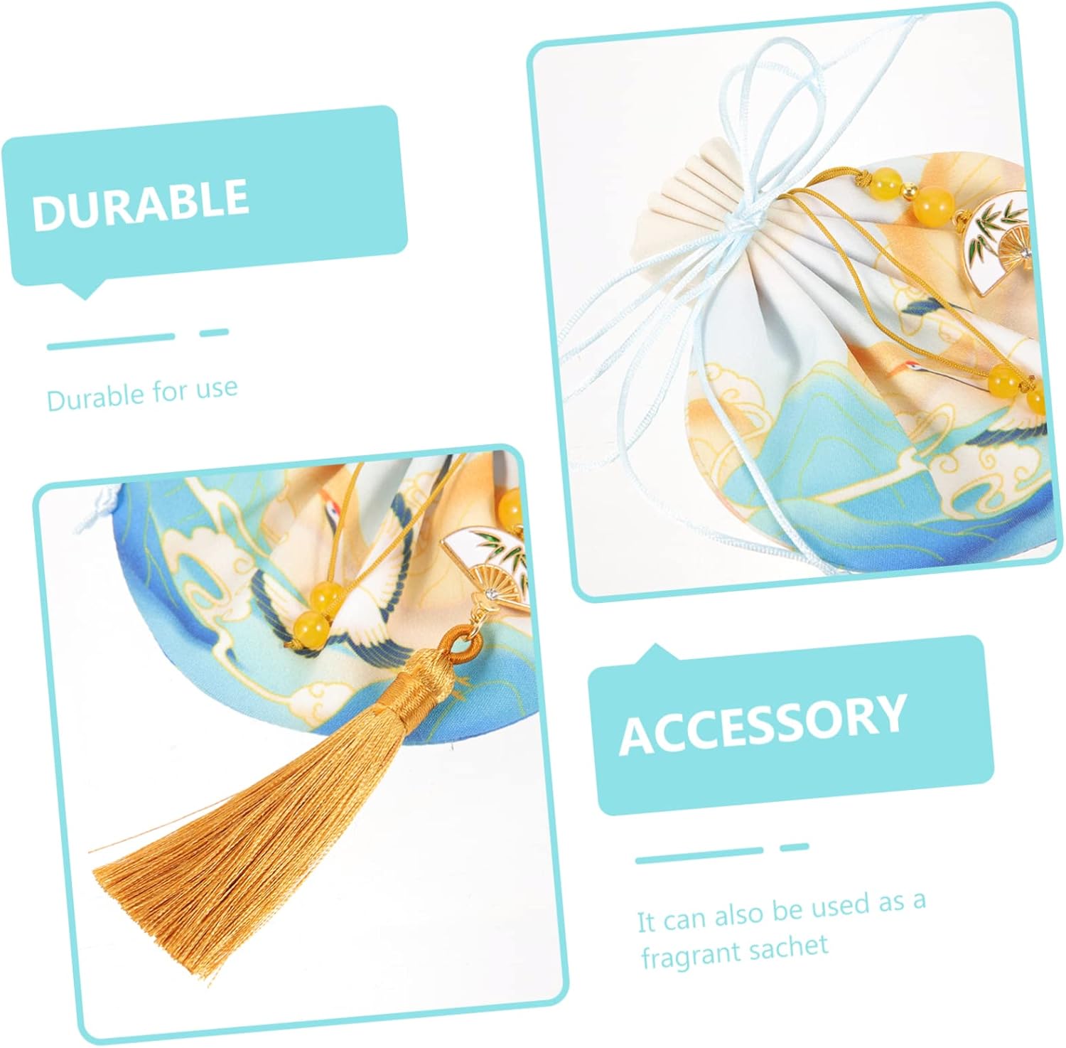 Hanging Lavender Sachets for Home Decor and Air Freshening
