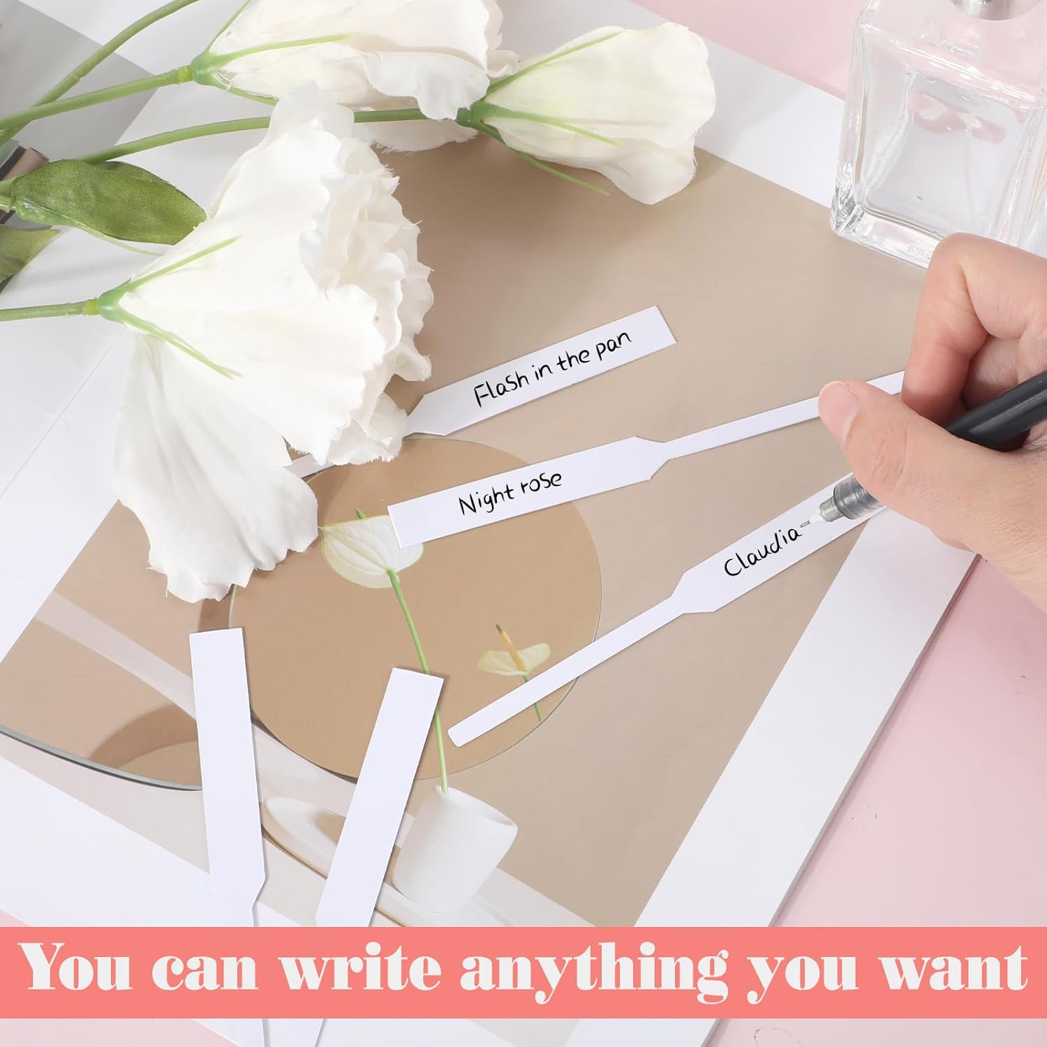 1000 Pcs Fragrance Tester Strips for Testing Perfumes Essential Oils