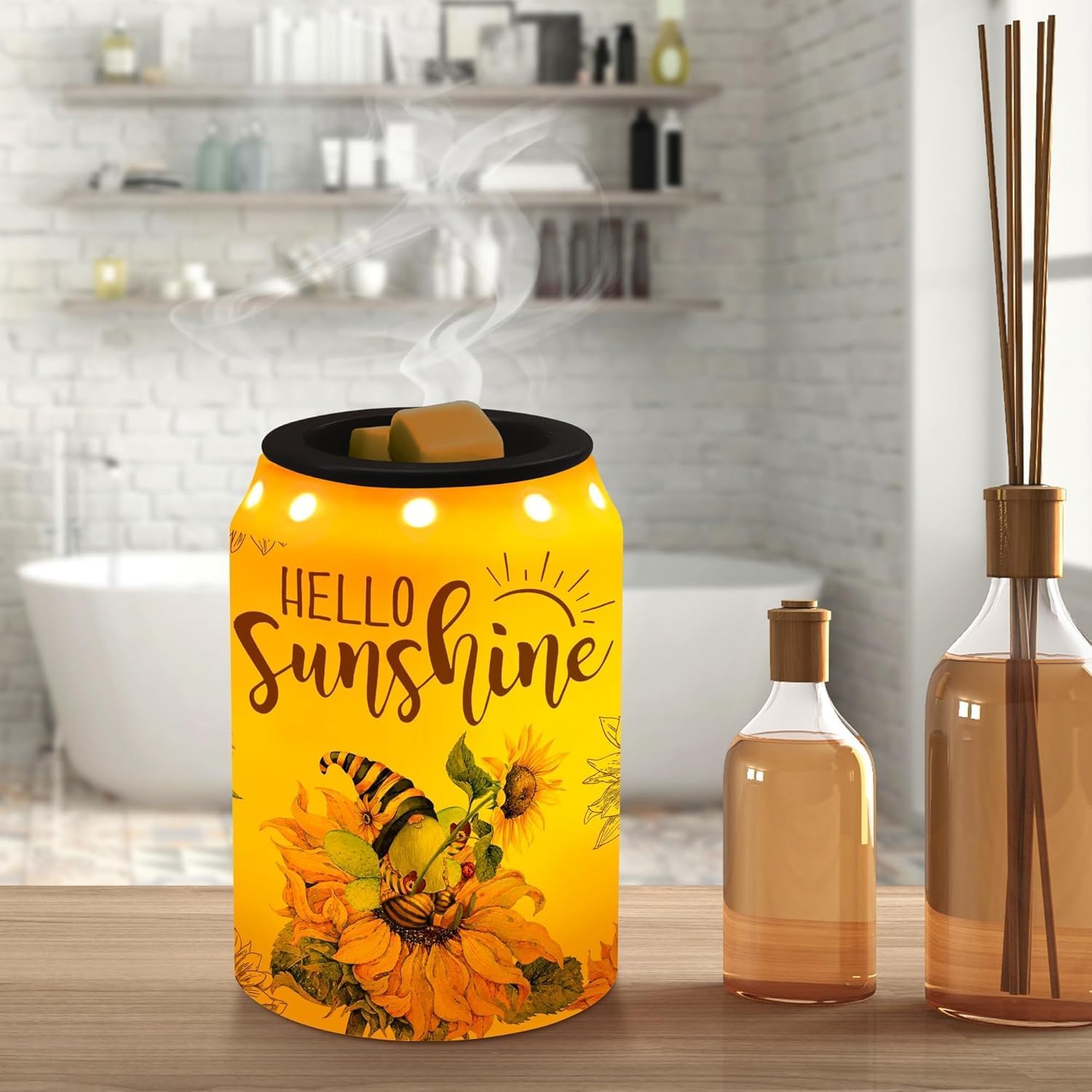 Pinata Sunflower Summer Decor Wax Warmer