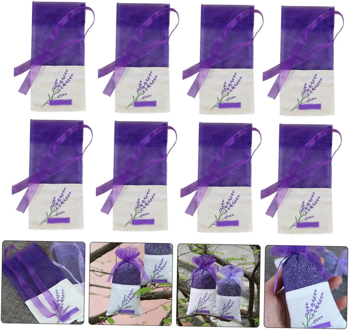 Lavender Sachets Empty Bags for Home Fragrance