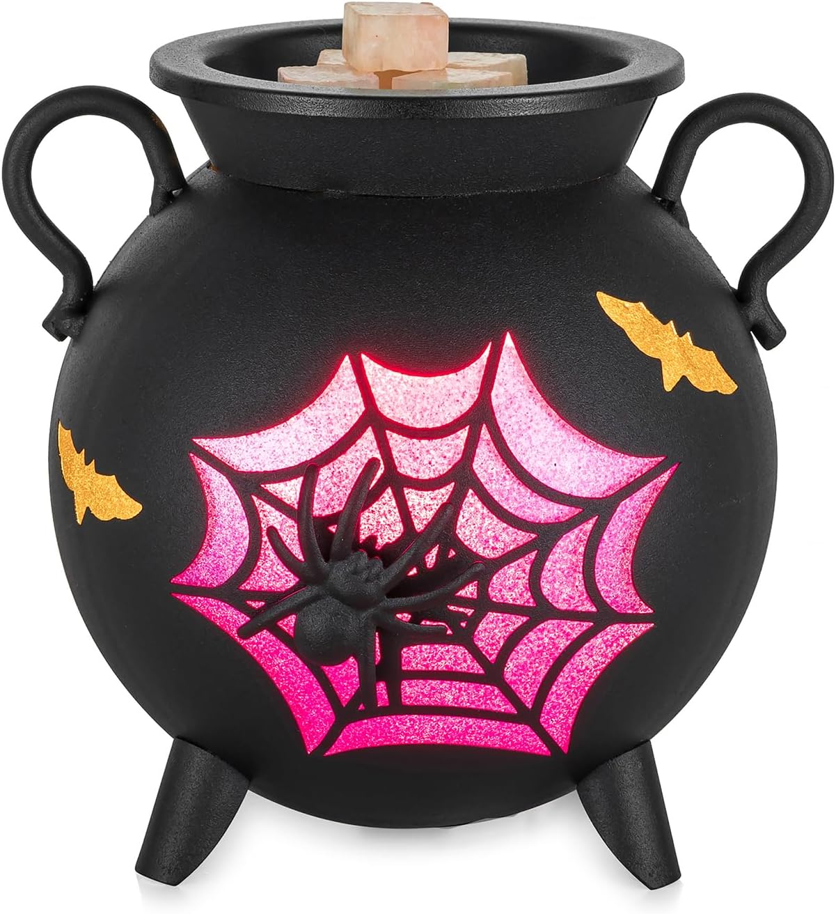 Candeldo Halloween Wax Melt Warmer with 2 Light Bulbs
