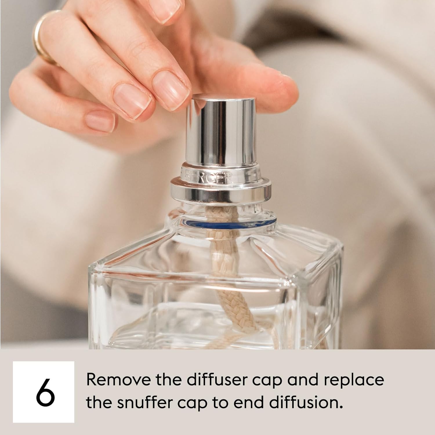 Maison Berger Pumpkin Spice Fragrance Refill for Home Diffuser