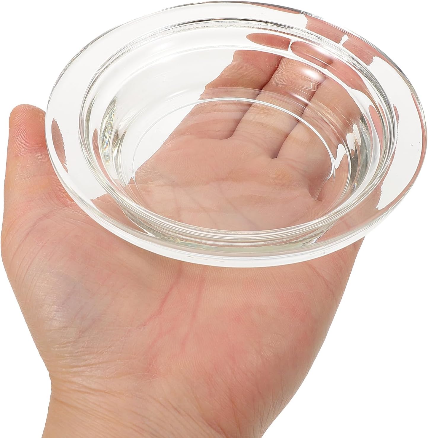 Ciieeo 1pc Replacement Oil Warmer Glass Dish