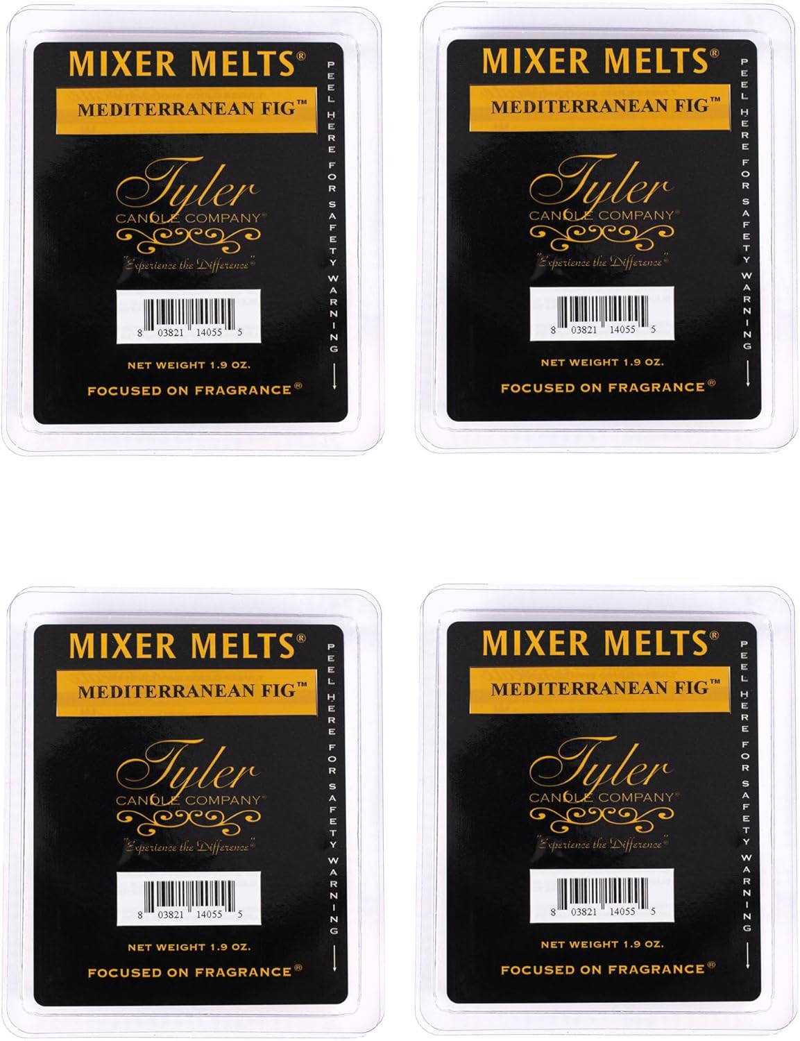 Mediterranean Fig Wax Melt Cubes Pack of 4