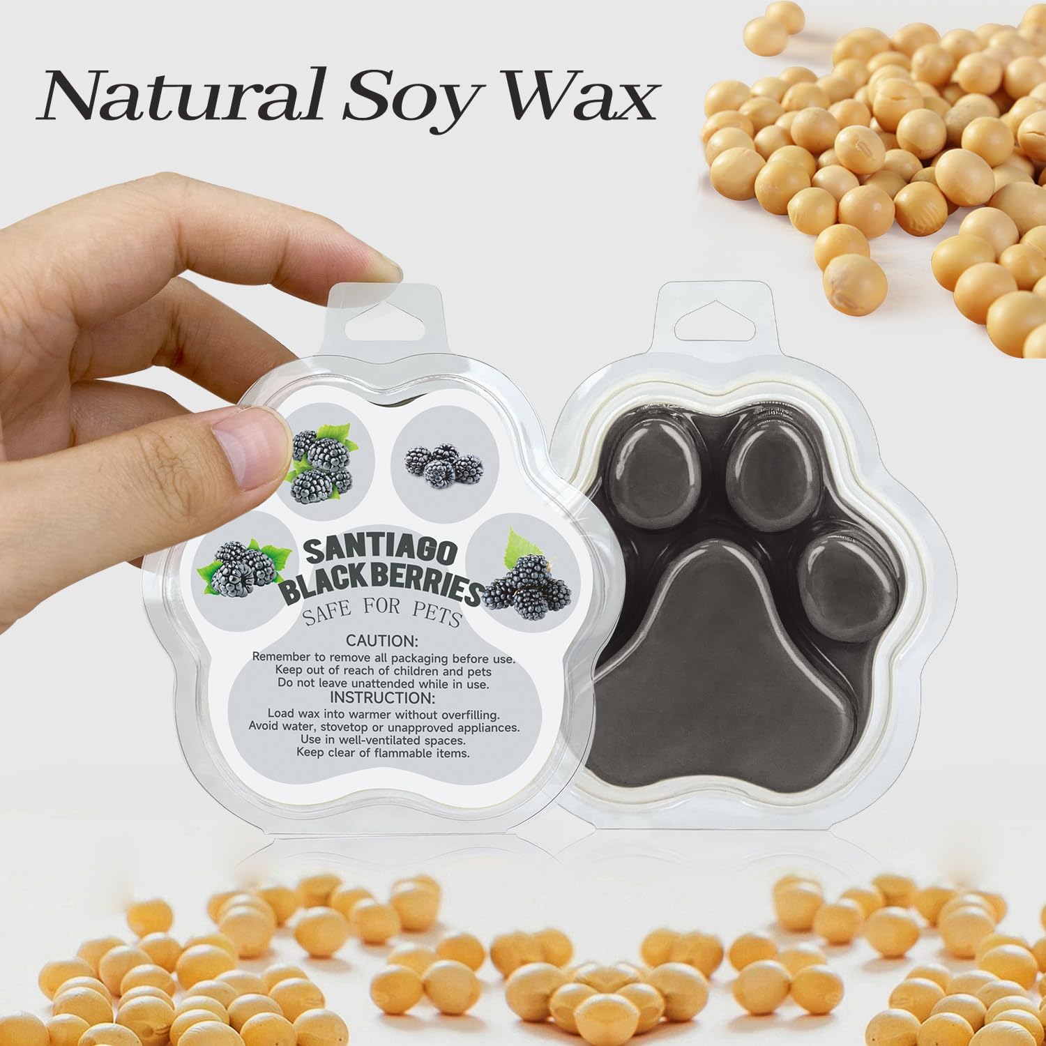 Amastika Wax Melts 8 Packs 8 Scent Cats Claw Fragrance Cubes