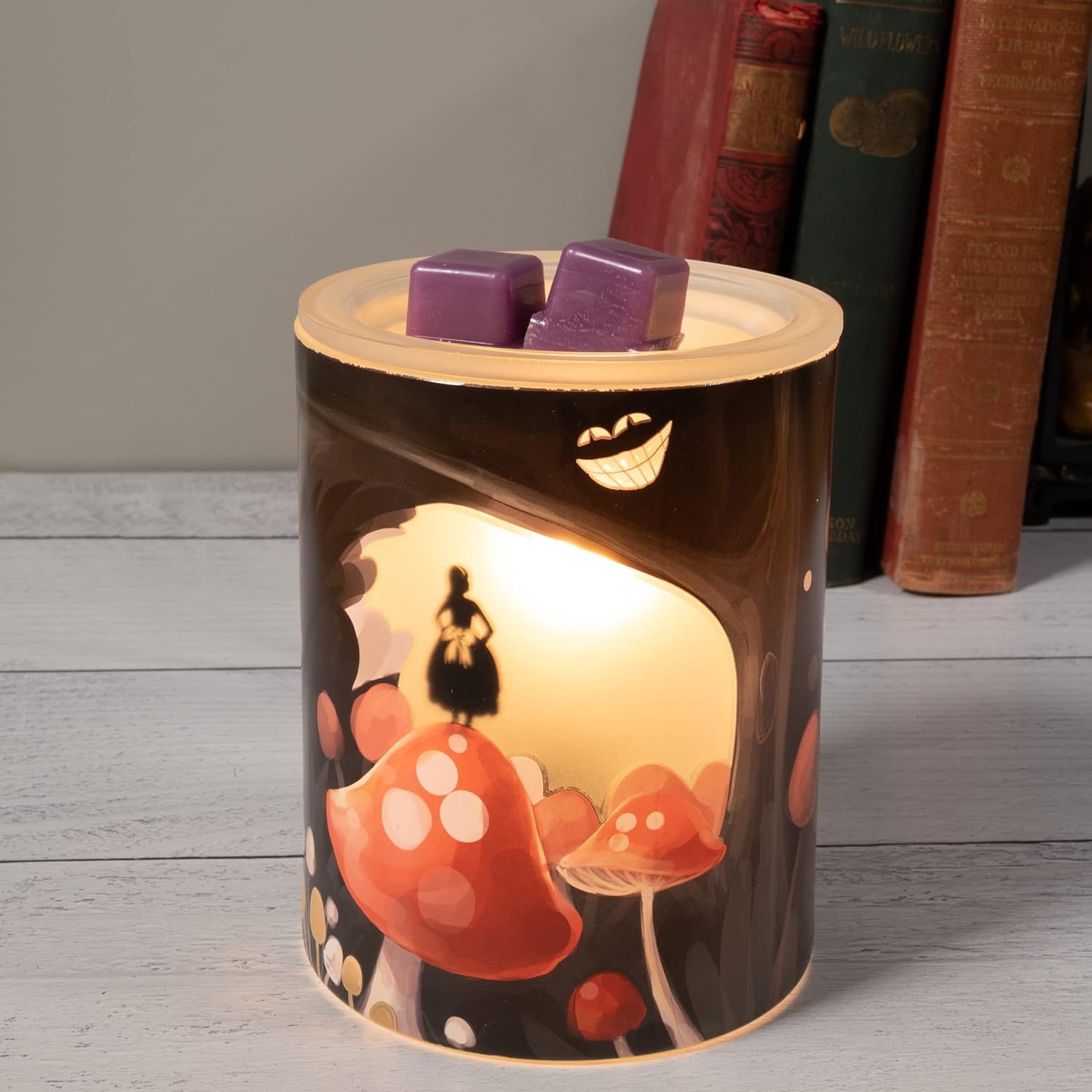 Scentsationals Fantasy Wax Warmer - Castle Fairy Design