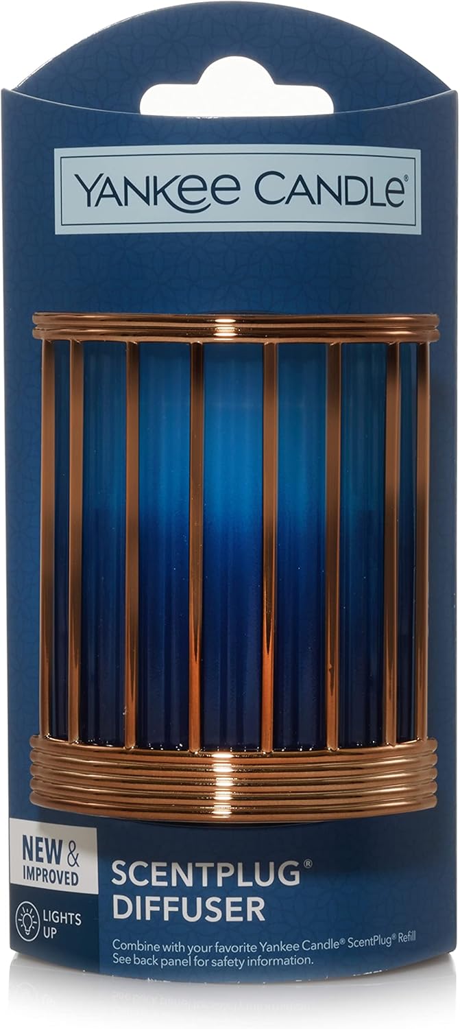 Copper Cuff with Light Scent Plug Diffuser