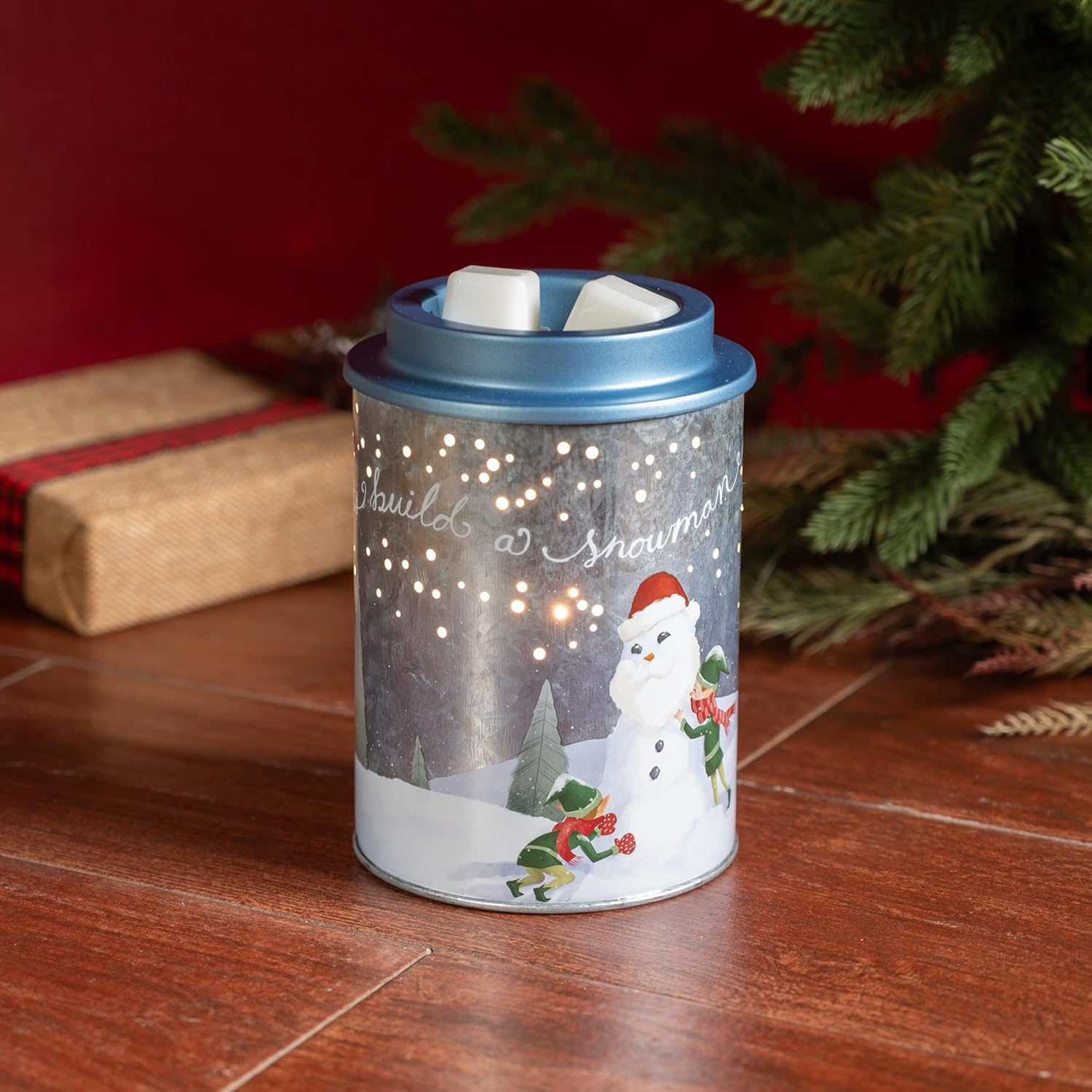 Scentsationals Christmas Wax Warmer - Holiday Decor