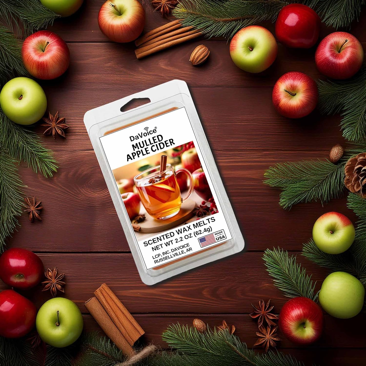 DaVoice Premium Soy Wax Melts for Christmas Warmers