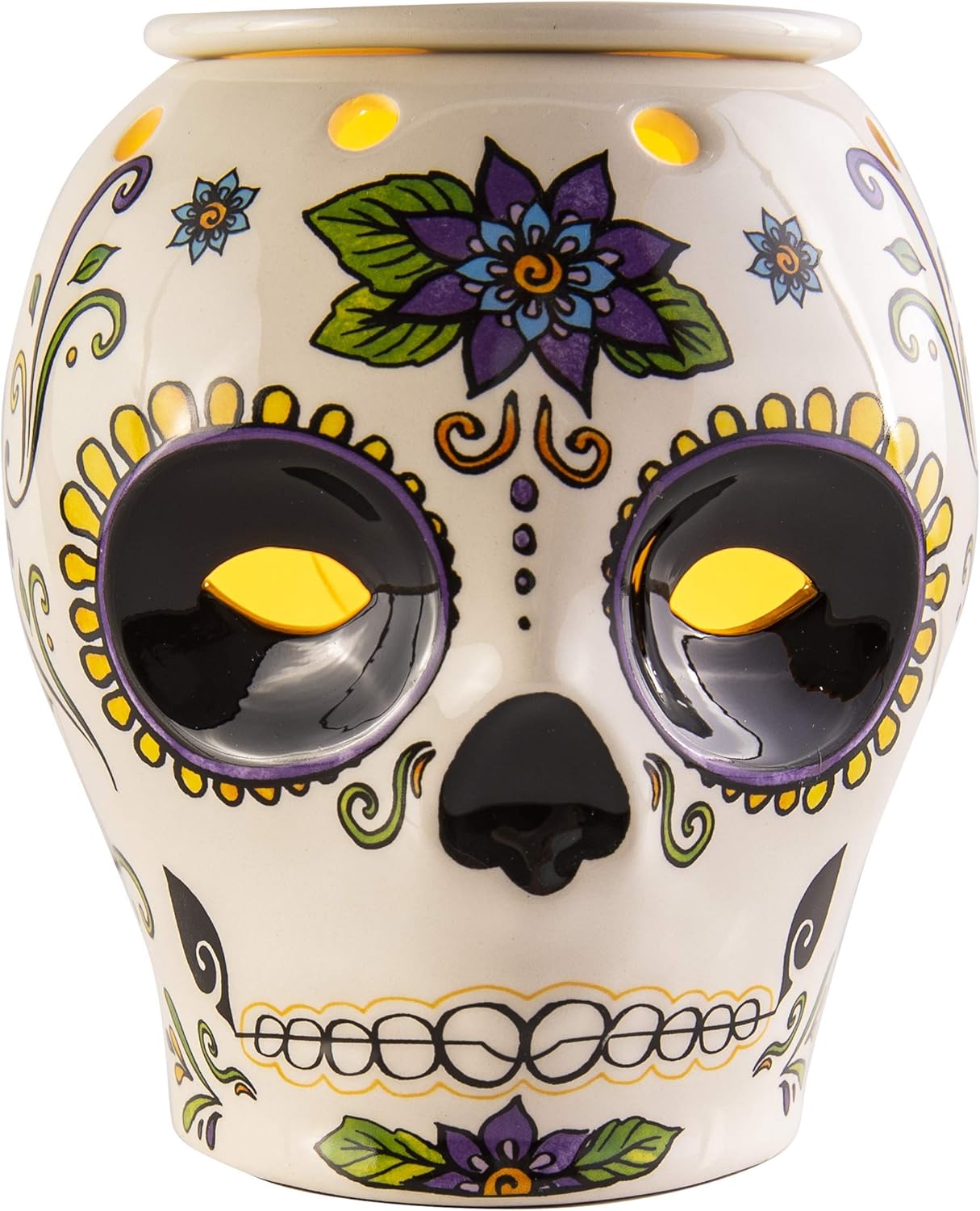 Scentsationals Day of The Dead Wax Melt Warmer