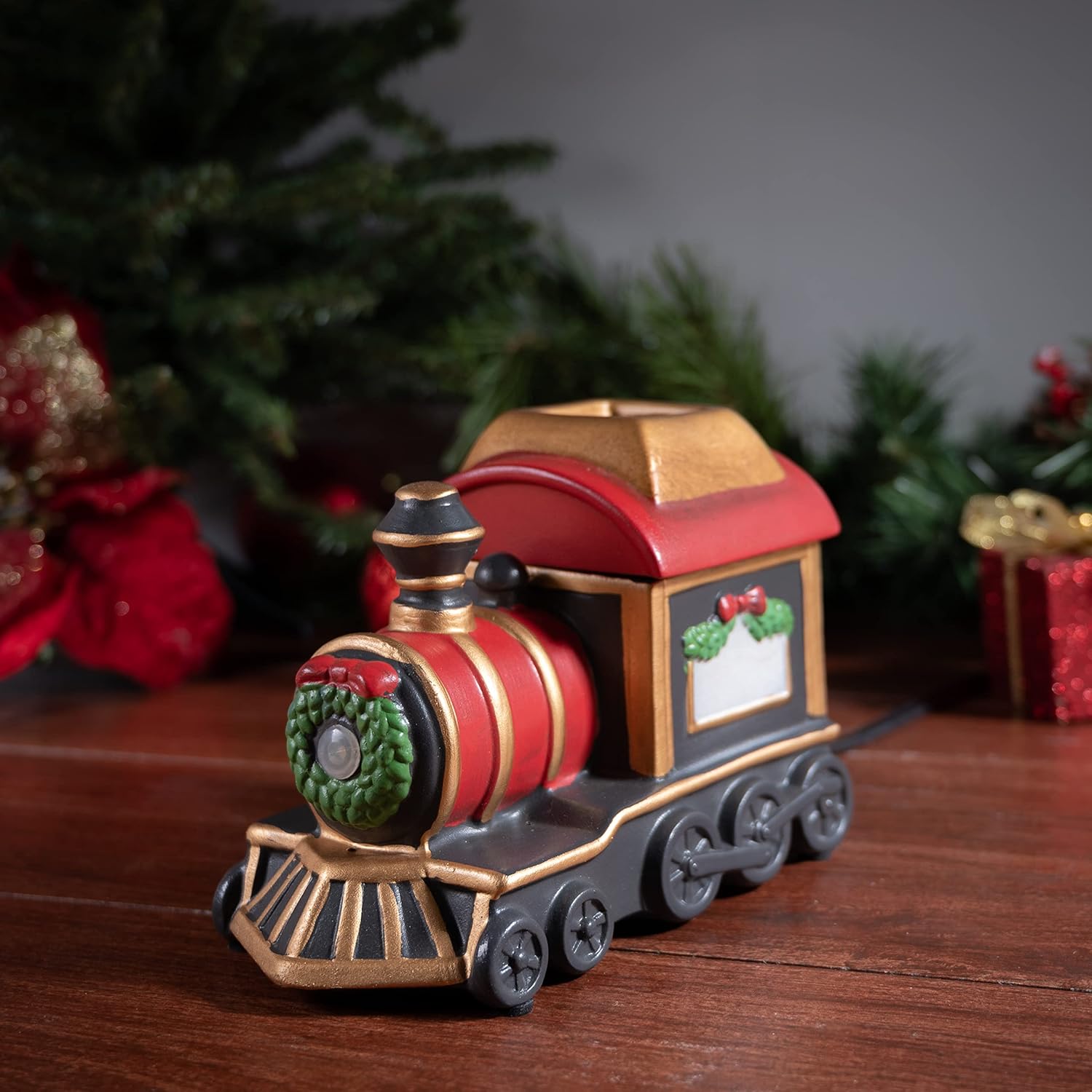 Scentsationals Christmas Wax Warmer - Holiday Train