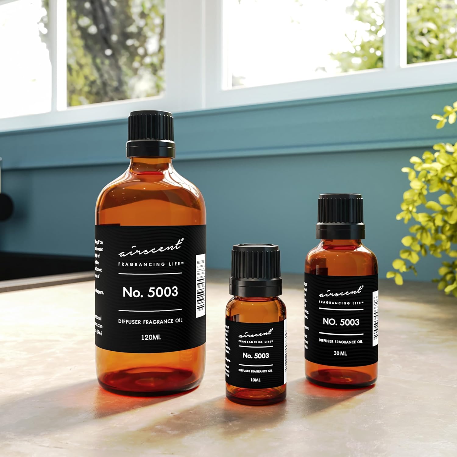 AirScent Coco Inspired Diffuser Oil - 120 ml Premium Fragrance