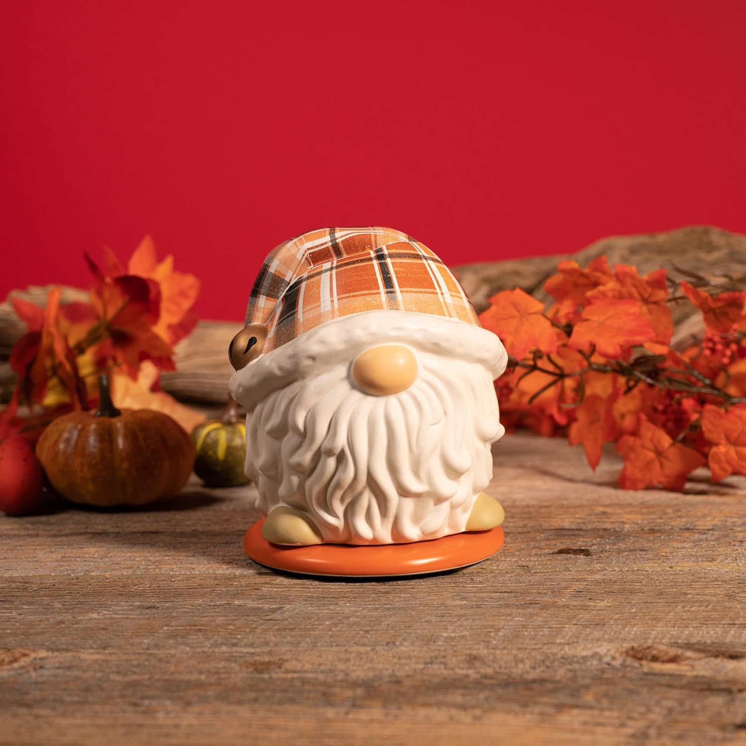 Scentsationals Gnome Wax Melt Warmer - Fall Svend